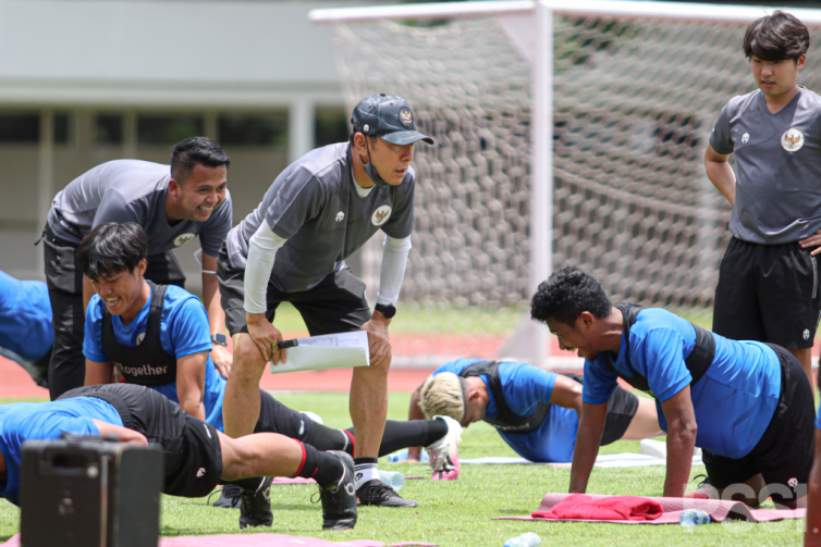 34 Pemain Dipanggil Shin Tae-yong ke Timnas Indonesia
