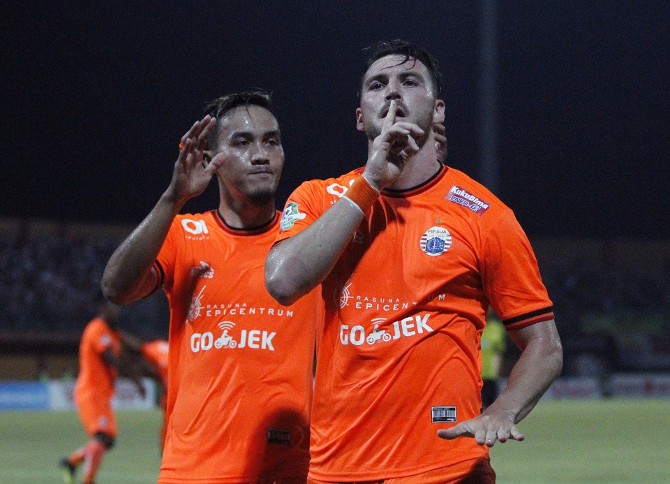 Madura United 0-1 Persija Jakarta, Simic Bawa Macan Kemayoran Tempel PSM dan Persib