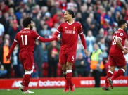 Ancaman Situasi Bola Mati Roma Tidak Membuat Gentar Virgil van Dijk