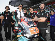 FP1 MotoGP Valencia: Quartararo Memimpin, Rossi Alami Insiden