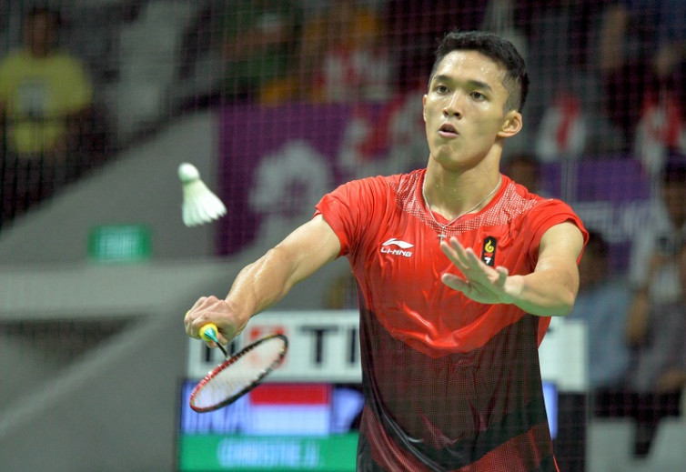 Jonatan Christie Ingin Belajar Memikul Beban