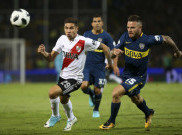 Boca Juniors dan River Plate Protes Final Copa Libertadores di Santiago Bernabeu