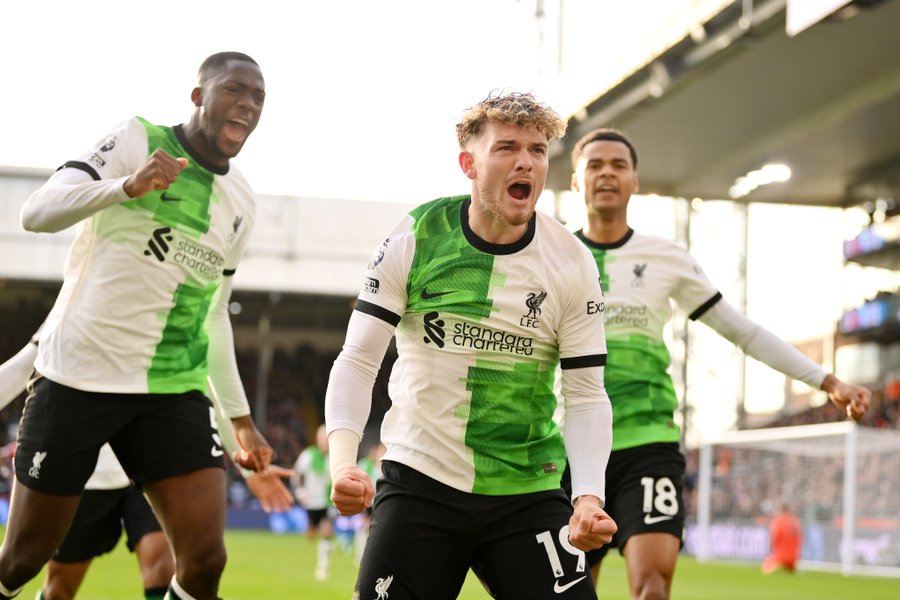 Crystal Palace 1-2 Liverpool: Harvey Elliott Bawa The Reds Comeback pada Injury Time