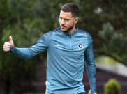 Chelsea akan Kehilangan 50 Persen Kekuatan jika Lepas Eden Hazard ke Real Madrid