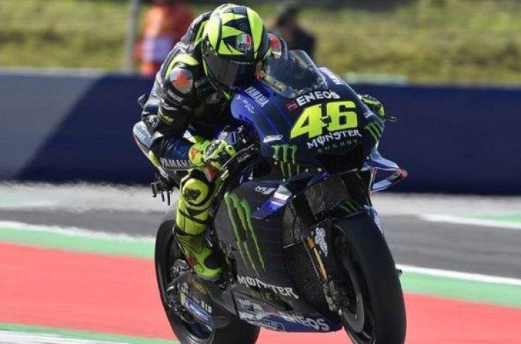 Demi Kembalikan Gengsi, Rossi Harus Naik Podium di MotoGP Aragon