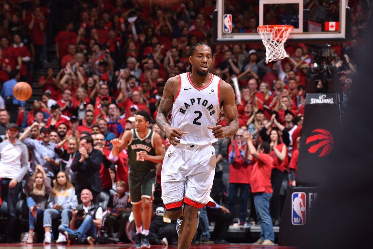 Final Wilayah Timur NBA: Leonard 36 Poin, Raptors Dekati Bucks