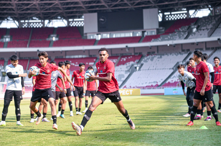 21 Pemain Timnas Indonesia U-17 untuk Piala Dunia U-17 2023