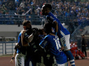 Menang Atas Persela, Persib Tatap Tiga Laga Terakhir Putaran Pertama Liga 1