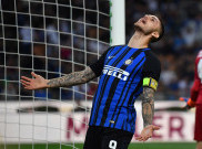 Potensi Besar Inter Kehilangan Icardi jika Tidak Bermain di Liga Champions Musim Depan