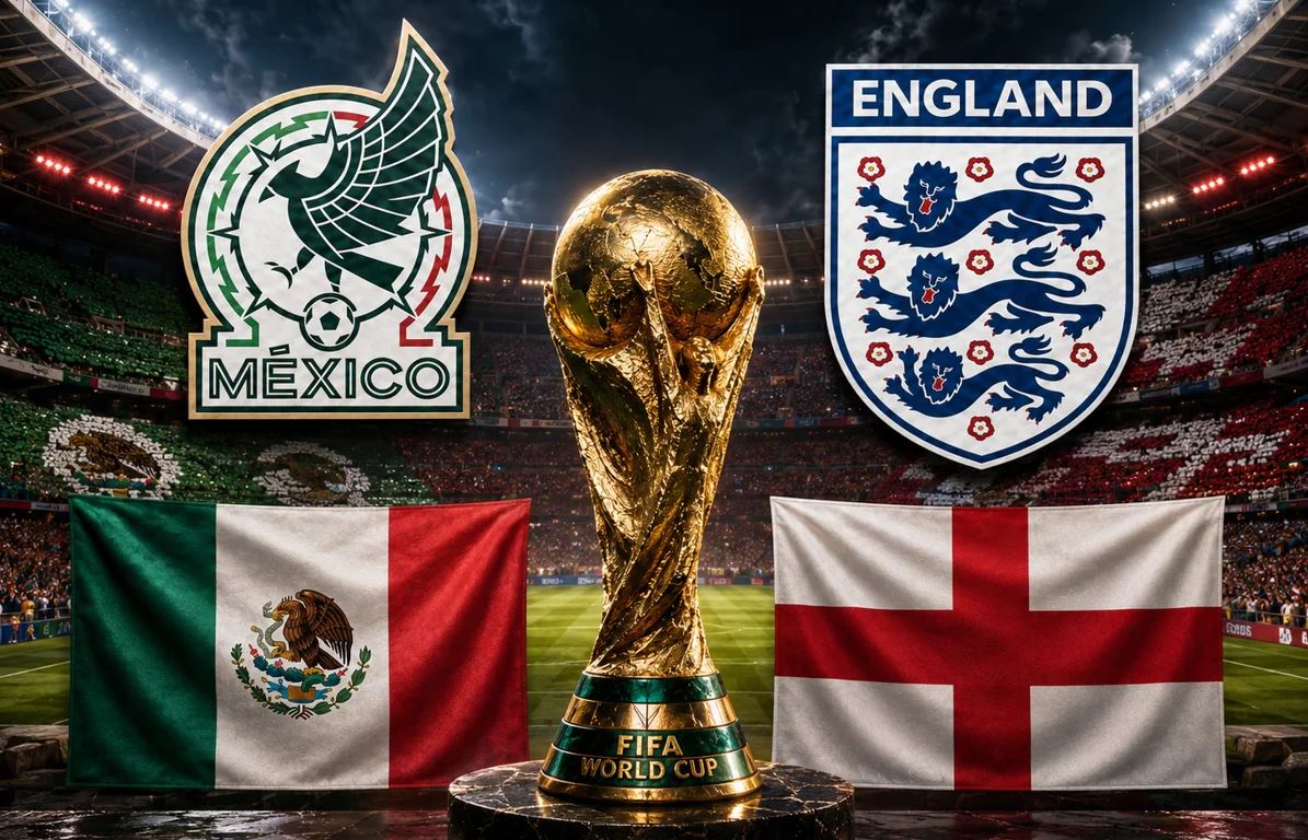 Superkomputer Prediksi Hasil Meksiko vs Inggris: El Tri Tak Pernah Kalah di Azteca