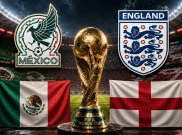 Superkomputer Prediksi Hasil Meksiko vs Inggris: El Tri Tak Pernah Kalah di Azteca