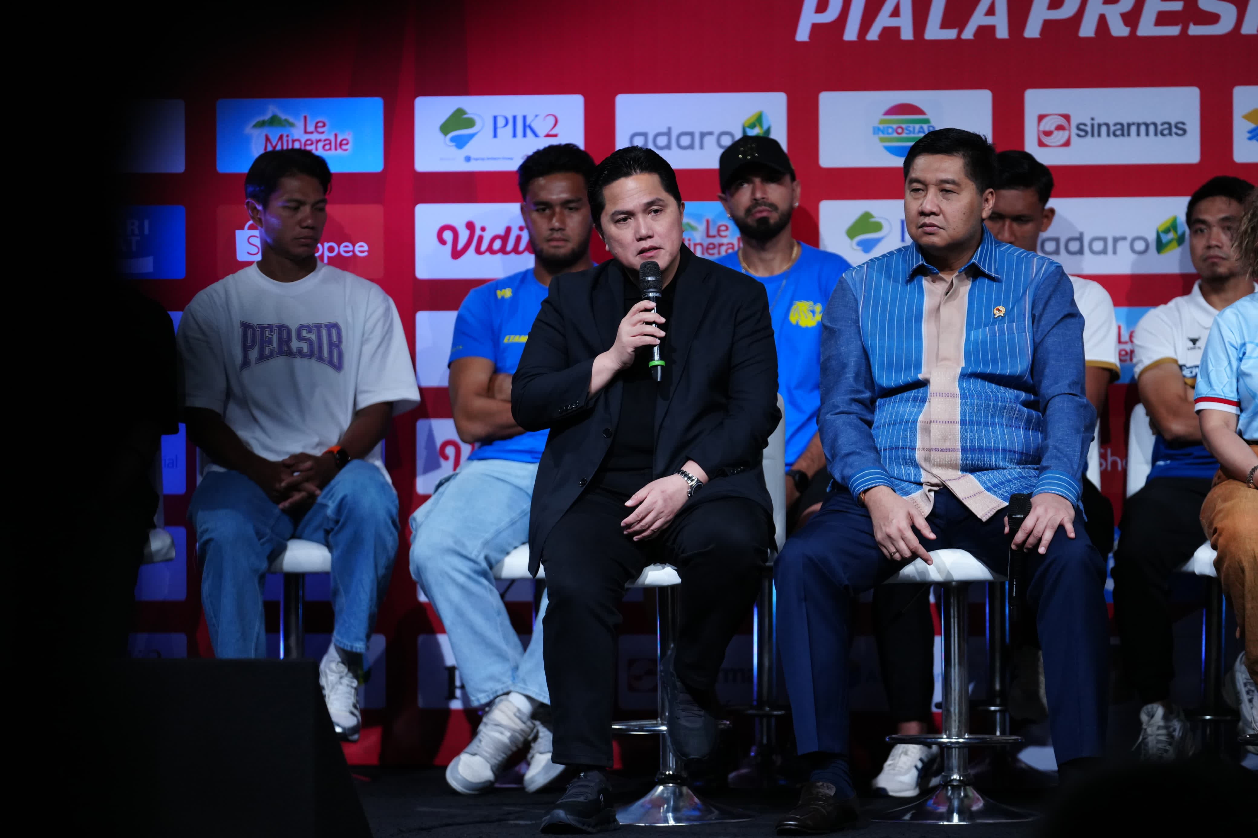 Erick Thohir Tak Masalah Wakil Indonesia Absen di ASEAN Club Championship 2025/2026