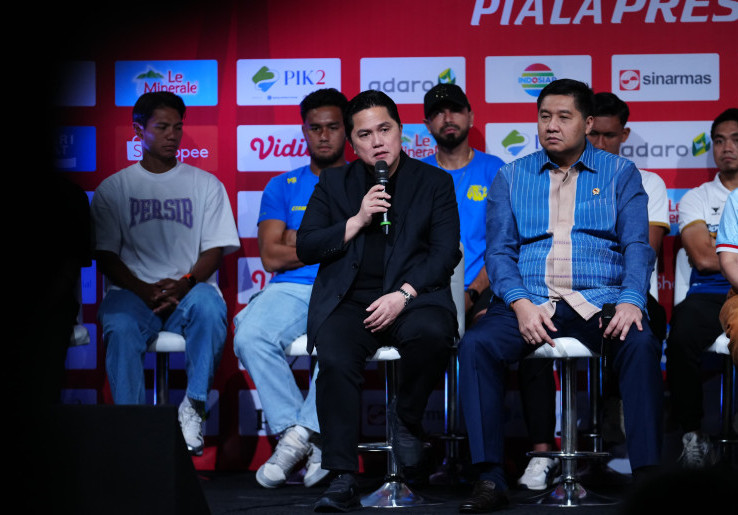 Erick Thohir Tambah Dua Penyerang Naturalisasi untuk Timnas Indonesia
