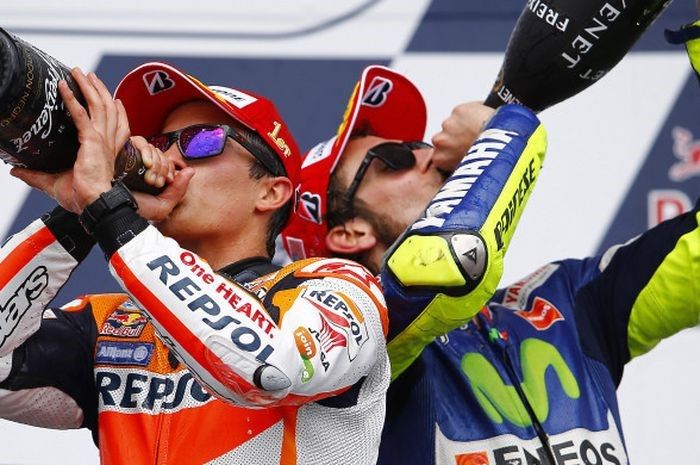 Rossi, Marquez, dan Obsesif Kompulsif terhadap Celana Dalam