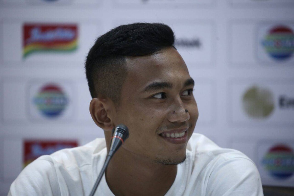 Ricky Fajrin Beberkan Modal Bali United Hadapi FLC Thanh Hoa