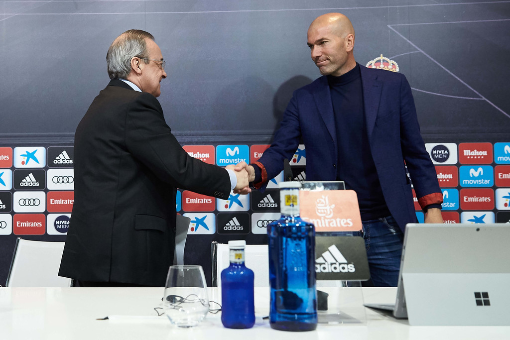 Zinedine Zidane Disarankan Melatih Klub Premier League