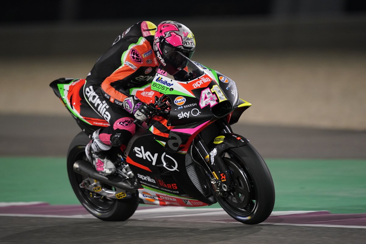 Dua Alasan Aleix Espargaro Optimistis Menatap MotoGP Argentina 