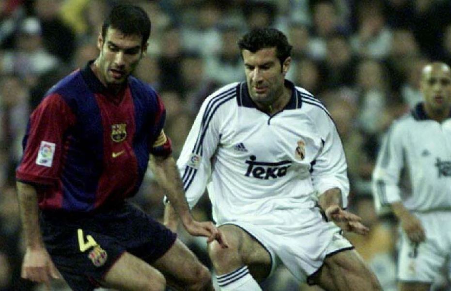 Alasan Kepergian Luis Figo dari Barcelona ke Madrid yang Berujung Insiden Kepala Babi