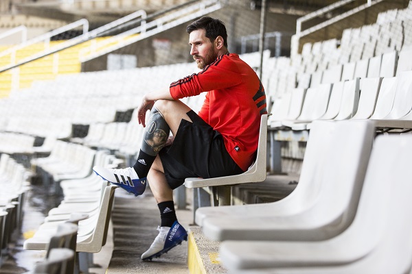 Lionel Messi. (Adidas)