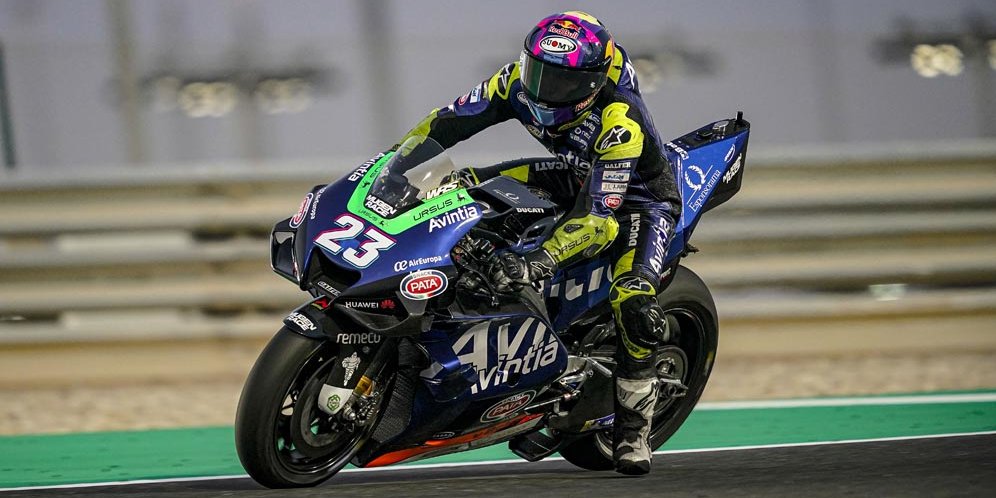 Bastianini Fotokopi Cara Dovizioso di Ducati