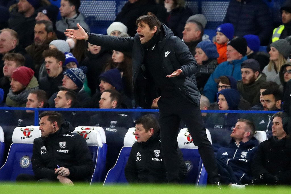 Luapan Perasaan Antonio Conte atas Dukungan Fans Chelsea 