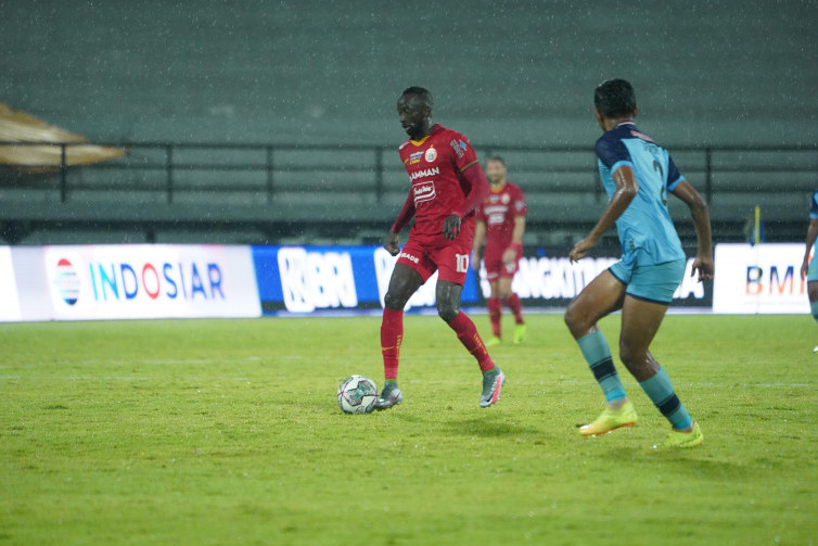 Makan Konate Ingin Lama di Persija, Nasib Legiun Asing Lain Masih Tanda Tanya