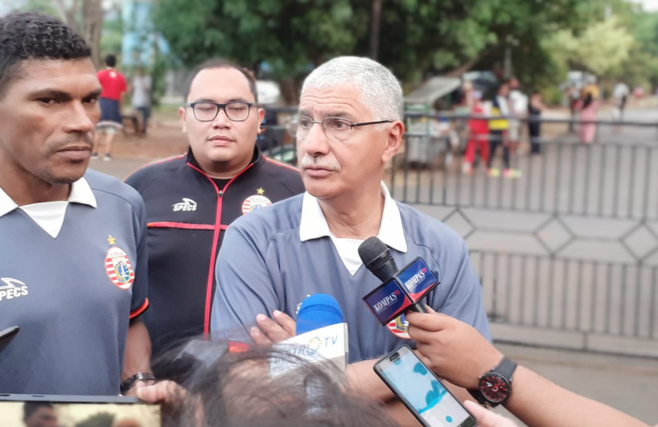Sepekan Melatih Persija Jakarta, Edson Tavares Sudah Temukan Masalah Utama