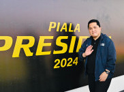 Erick Thohir: Presiden Jokowi Dukung Maraknya Turnamen Sepak Bola, Contohnya Piala Presiden
