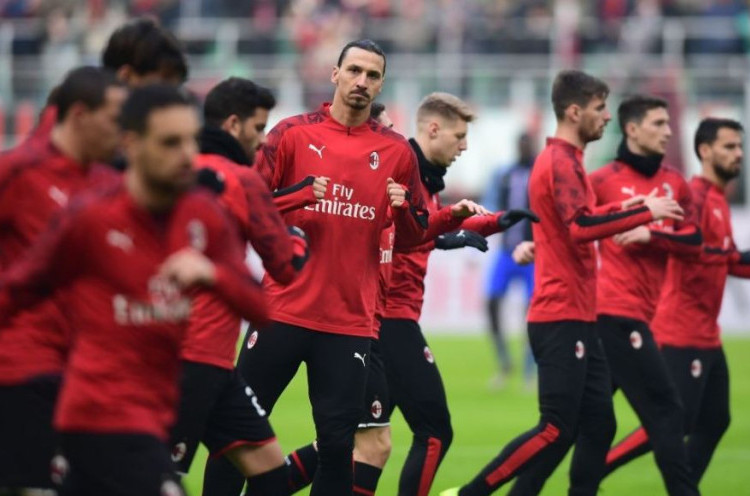 Cuci Gudang, AC Milan Lepas Dua Bek pada Januari 2021