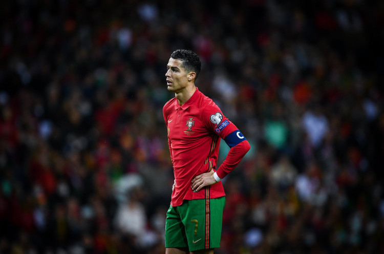 Cristiano Ronaldo Siap Hentikan Kejutan Makedonia Utara
