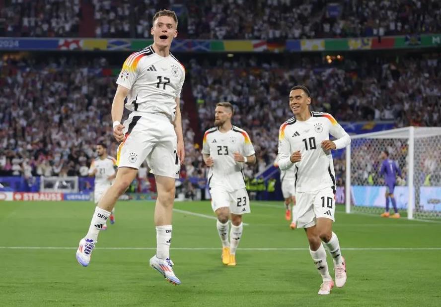 Timnas Jerman dan 5 Laga Pembuka Terbaik dalam Sejarah Euro