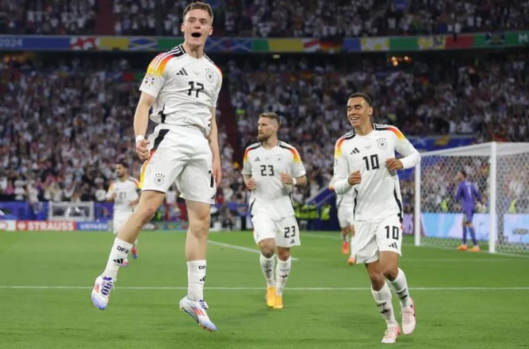 Timnas Jerman dan 5 Laga Pembuka Terbaik dalam Sejarah Euro