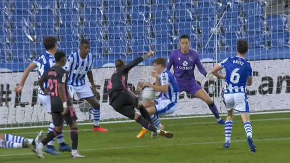 Eks Wasit Benarkan Real Madrid Tak Layak Dapat Penalti