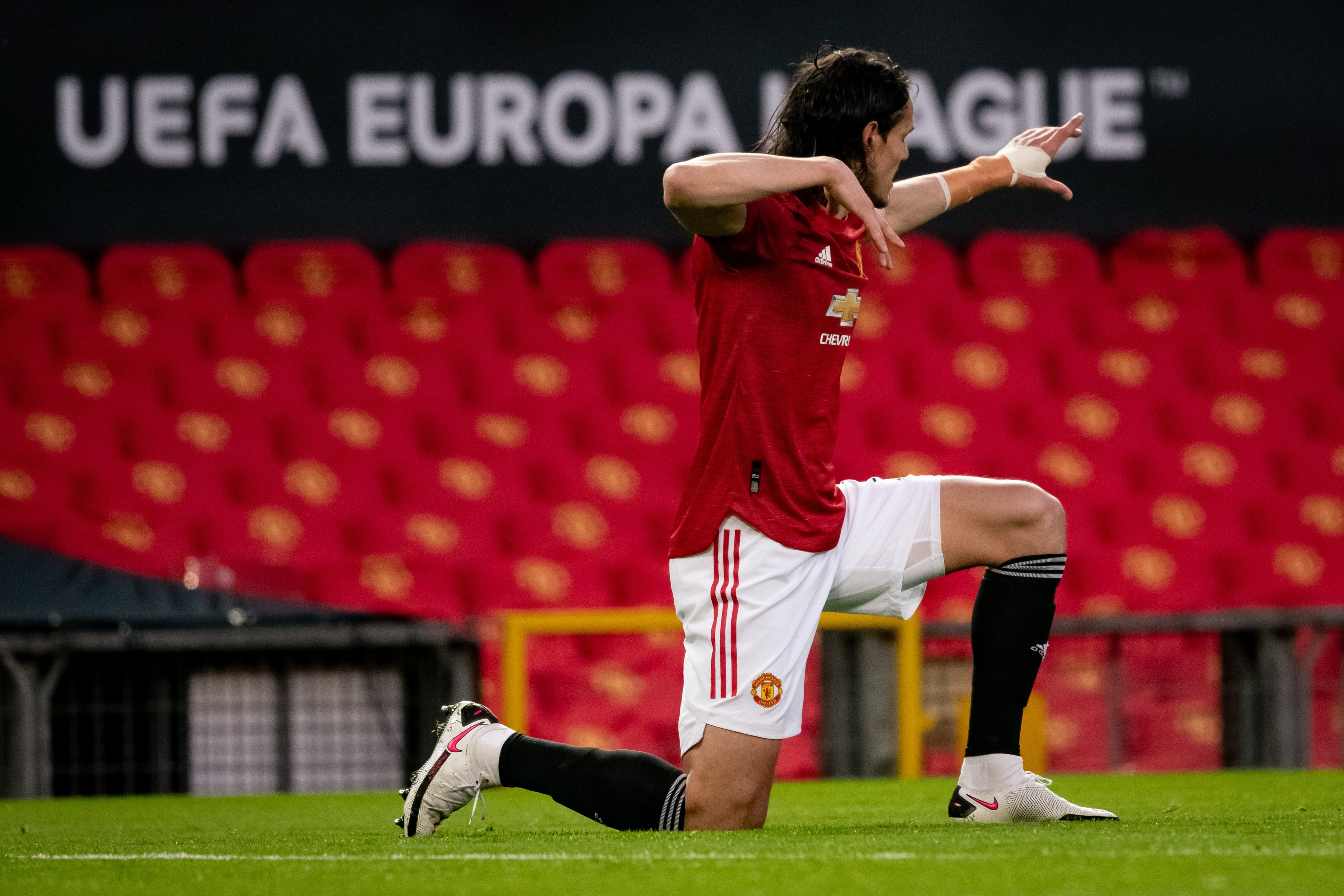 Pertemuan Penting Bahas Masa Depan Cavani di Manchester United