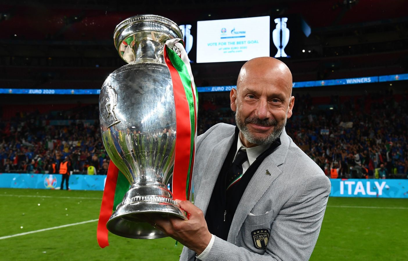 Gianluca Vialli, Ikon yang Dihormati Semua