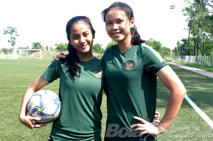 Dua Penggawa Timnas Putri Indonesia Nilai Ratu Tisha sebagai Sosok Panutan Wanita di Sepak Bola Tanah Air