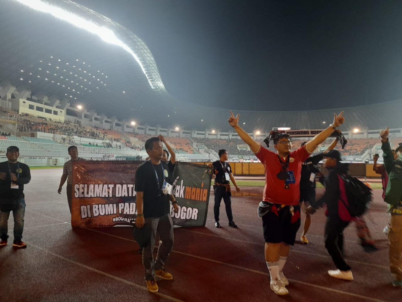 Djanur Apresiasi Keakraban Suporter Persija dengan Persikabo 1973