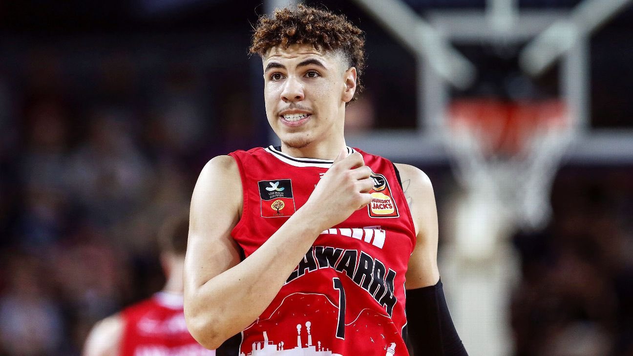 Hijrah ke Australia dan Karier Berliku LaMelo Ball
