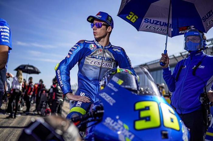 Klasemen MotoGP 2020: Joan Mir Sudah Bisa Busung Dada