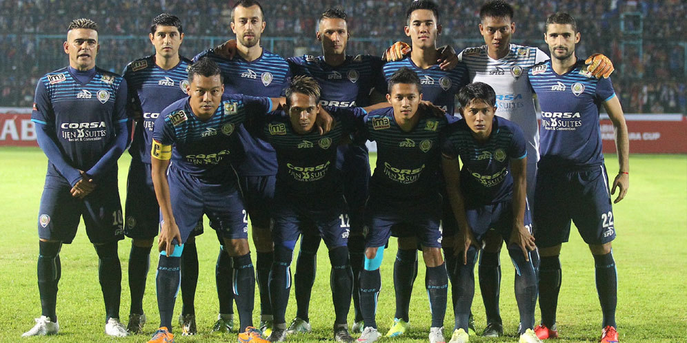 Arema Memiliki Sponsor Baru