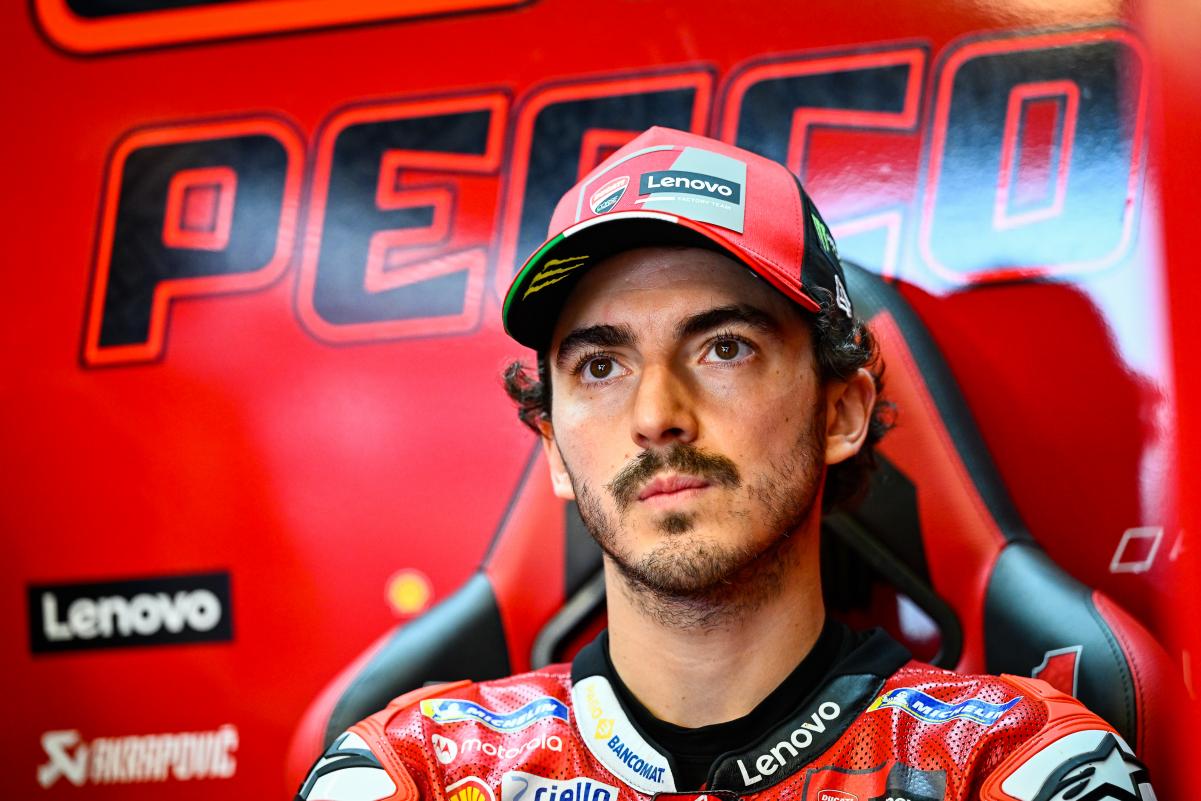 Pecco Bagnaia Alami Retak Tulang 