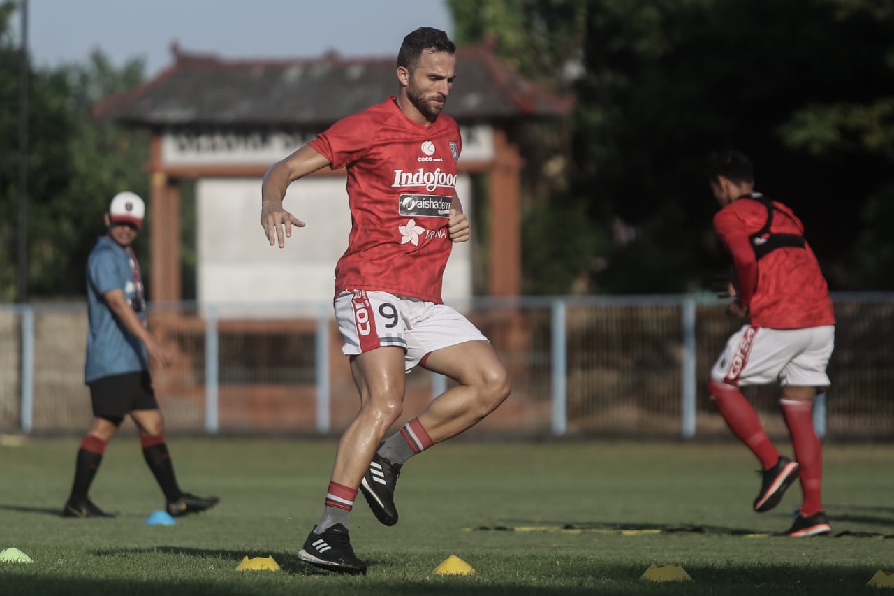 Pelatih Fisik Bali United Puas dengan Kondisi Para Pemainnya Usai Libur Lebaran