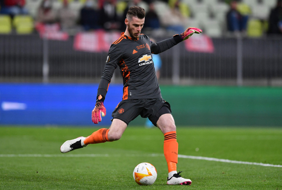 David De Gea dan Rekor Penalti yang Buruk