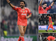 Buffon Lepas Celana Usai Laga Kontra Barcelona