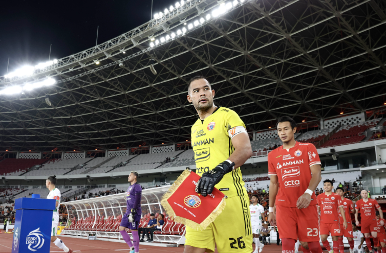 Carlos Pena Sebut Persaingan Andritany dengan Carlos Eduardo Menguntungkan Persija