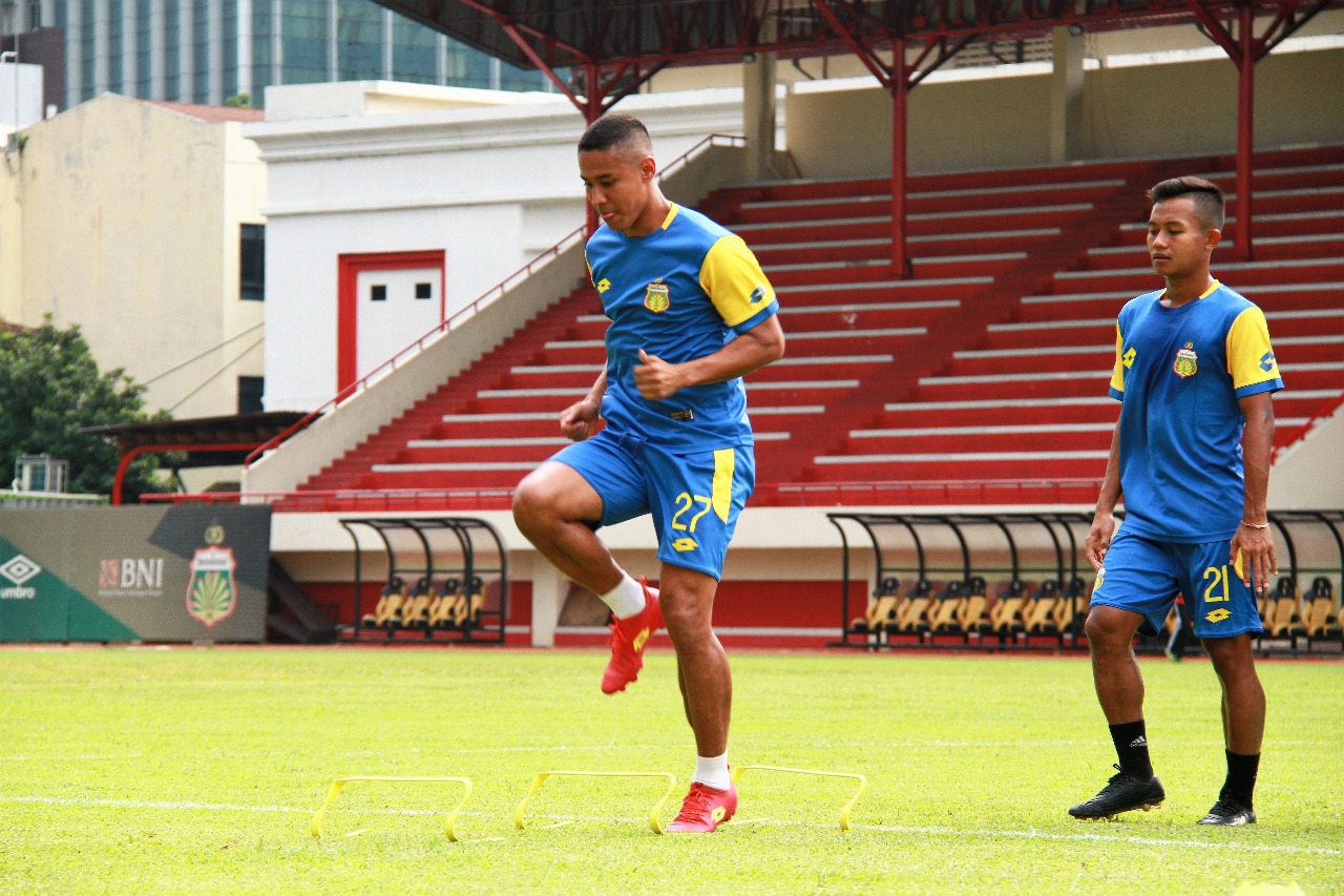 Hadapi PSM Makassar, Kapten Bhayangkara Berharap Eero Markkanen Bermain Buruk