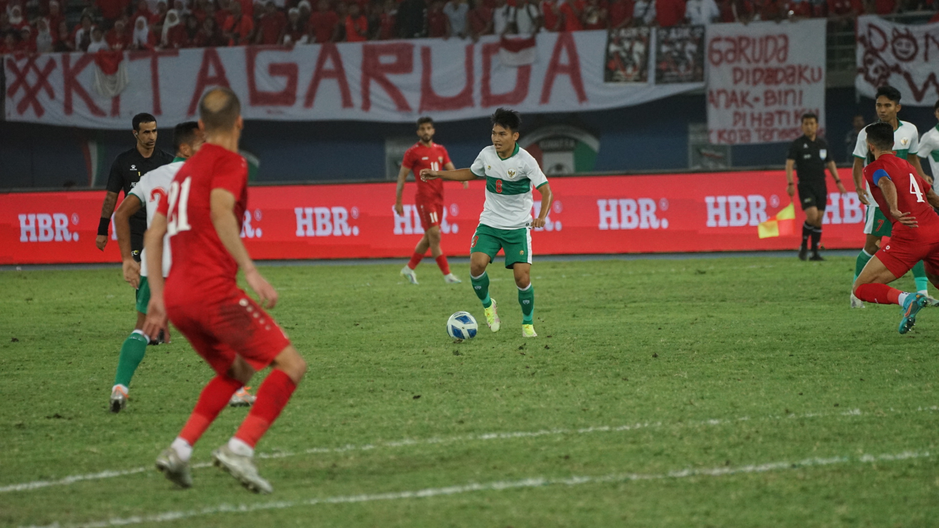 Timnas Indonesia Takluk 0-1 dari Yordania
