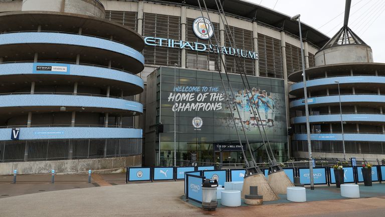 Manchester City Relakan Stadion Etihad untuk Lawan Virus Corona