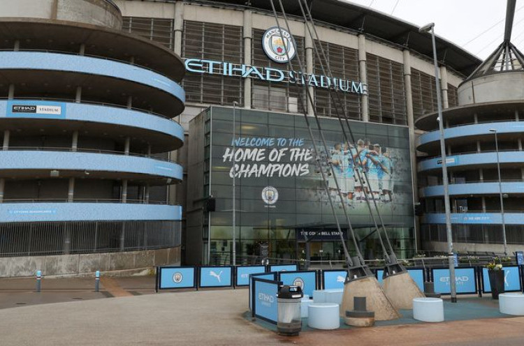 Manchester City Relakan Stadion Etihad untuk Lawan Virus Corona