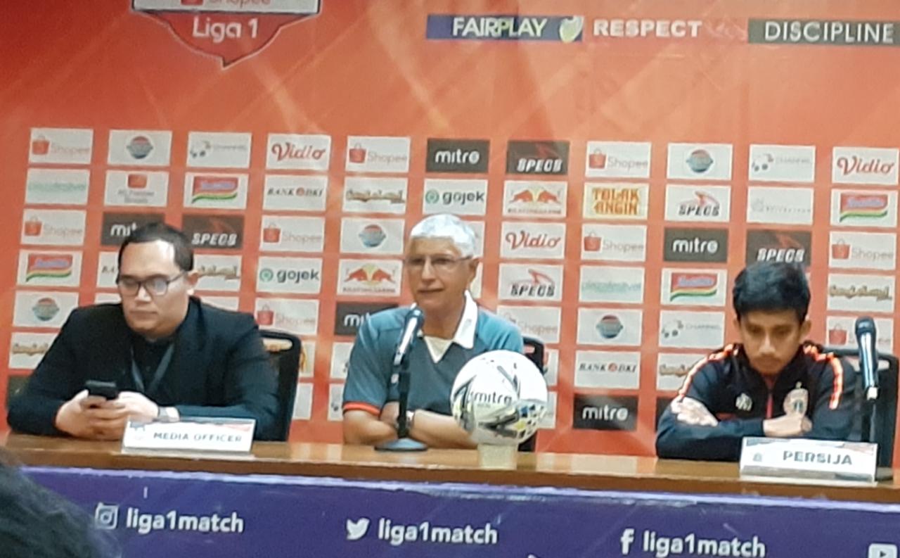 Lawan Madura United, Persija Jakarta Usung Misi Bangkit 